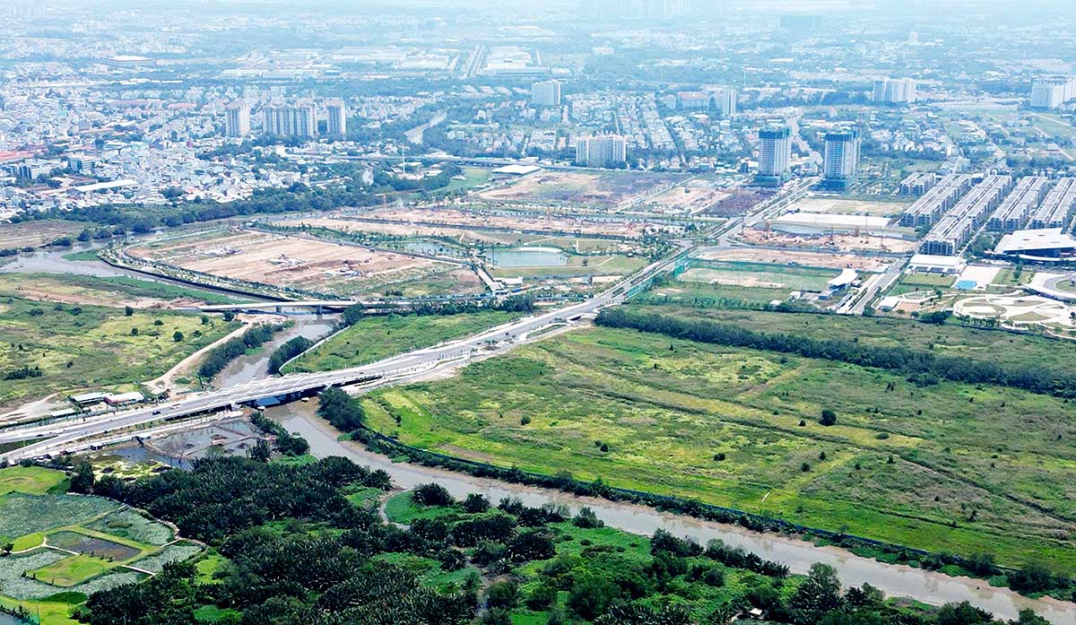 Thị trường M&A bất động sản tại TP.HCM đang khá sôi độngảnh: p.va