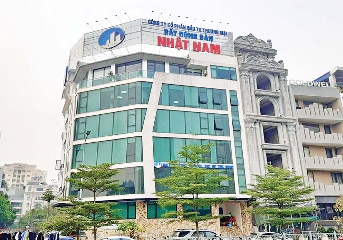 Công ty cổ phần Đầu tư thương mại bất động sản Nhật Nam (Ảnh: p.v