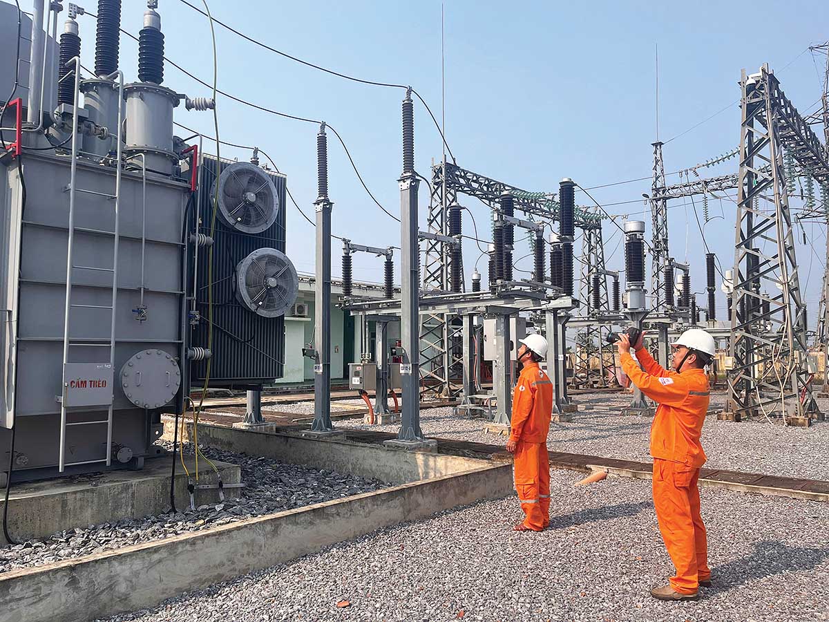 Quảng Trị đề nghị EVN tăng cường triển khai, nâng cấp các Dự án đấu nối trên địa bàn tỉnh (Ảnh: P.V)