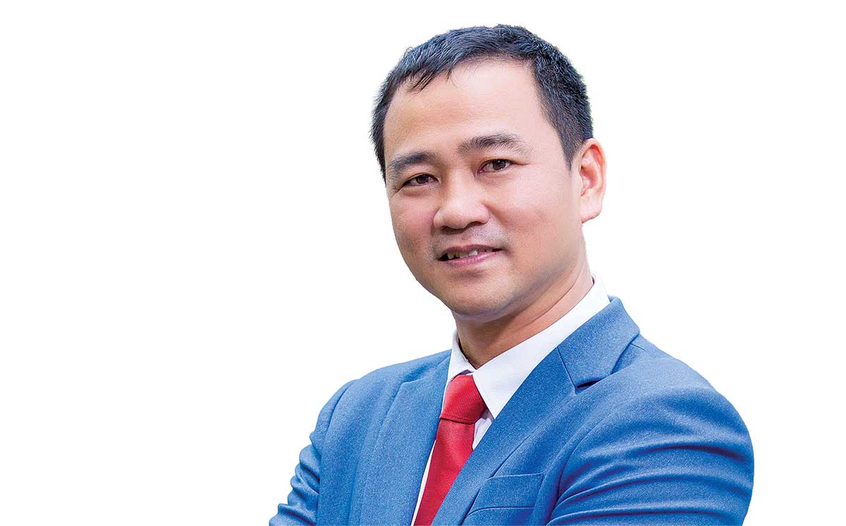 Ông Lư Nguyễn Xuân Vũ, Chủ tịch Hội doanh nhân Sài Gòn TP.HCM