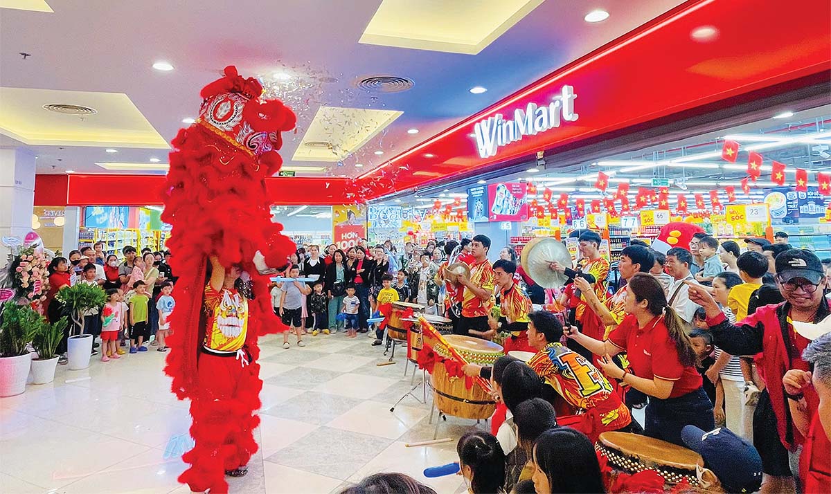 Si&ecirc;u thị WinMart tại Bảo Lộc ra mắt m&ocirc; h&igrave;nh mới