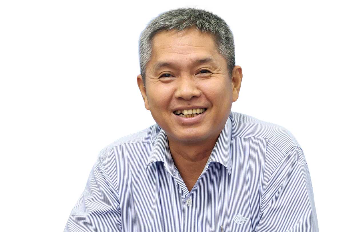 Ông Võ Văn Thân, Chủ tịch Hiệp hội Các doanh nghiệp khu công nghiệp TP.HCM (HBA)