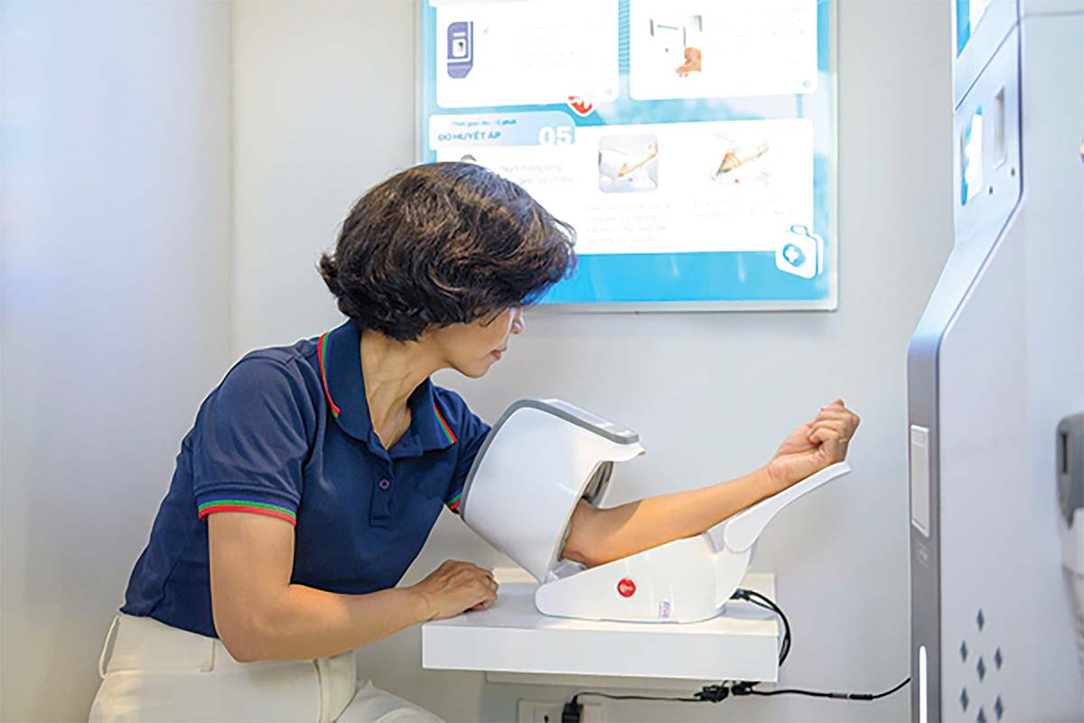 Trạm C&ocirc;ng d&acirc;n số trở th&agrave;nh điểm tựa y tế an to&agrave;n v&agrave; đ&aacute;ng tin cậy