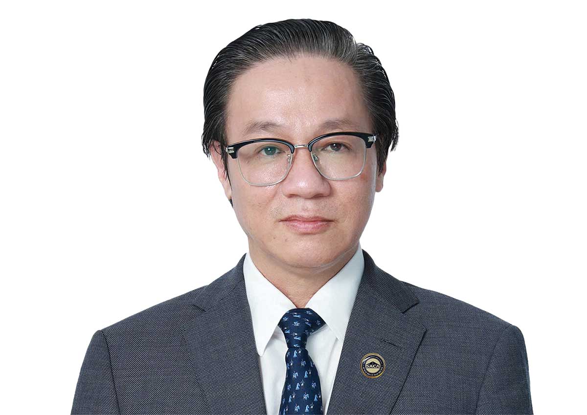 Ông Đinh Hồng Kỳ, Phó chủ tịch Hiệp hội Doanh nghiệp TP.HCM (HUBA)