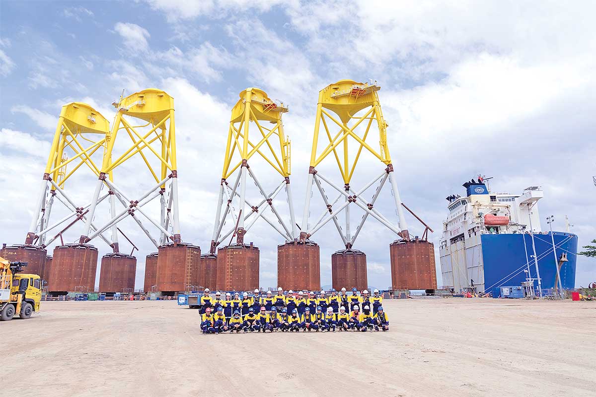 Dự án điện gió ngoài khơi Greater Changhua Offshore Windfarm 2b & 4 (CHW2204)