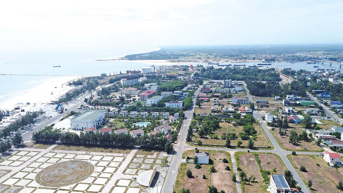 Sau sáp nhập, không gian phát triển của tỉnh Quảng Trị đã được mở rộng và hội tụ nhiều hơn các dư địa để phát triển kinh tế - xã hộiảnh: ngọc tân