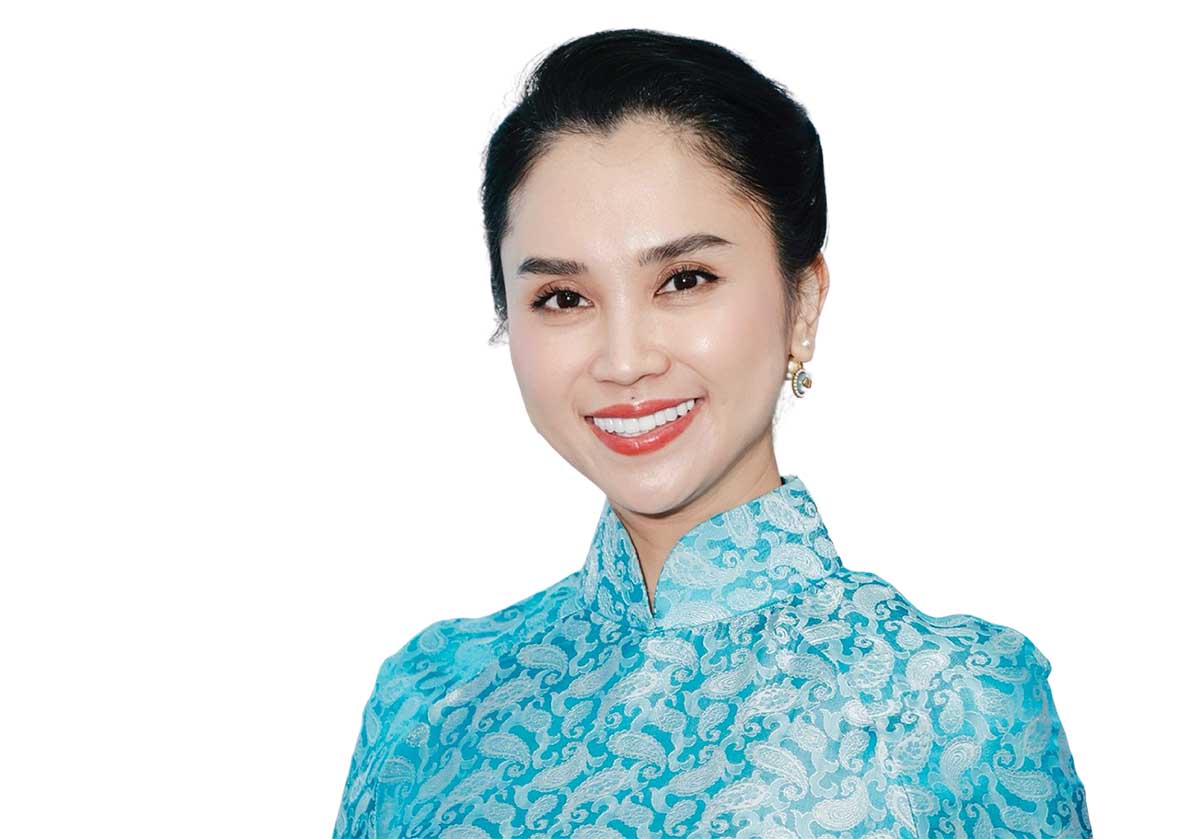 Bà Đặng Thùy Linh, Chủ tịch HĐQT Công ty cổ phần APG Eco