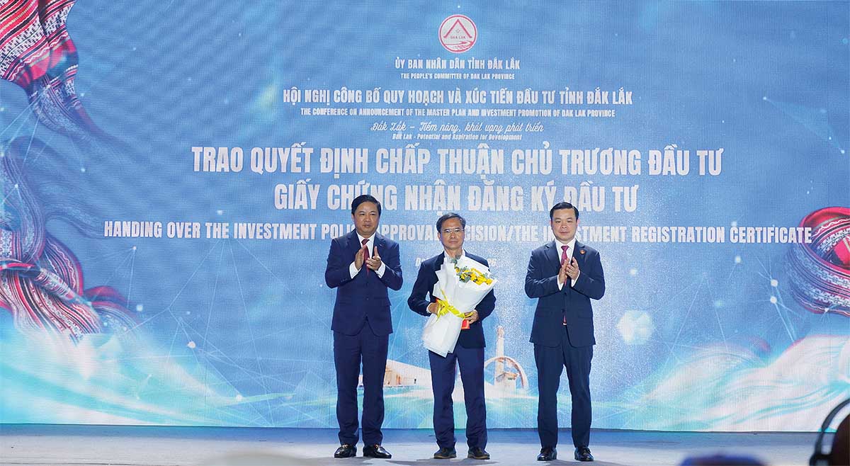 Hàng loạt tập đoàn, doanh nghiệp trong nước và quốc tế đã quyết định rót vốn hoặc xúc tiến triển khai các Dự án tại Đắk Lắk (Ảnh: H.A)