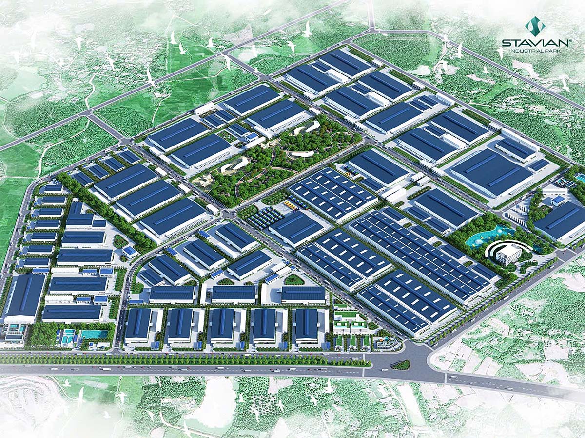 Stavian IP đặt mục ti&ecirc;u ph&aacute;t triển khoảng 5.000 ha quỹ đất c&ocirc;ng nghiệp đến năm 2030