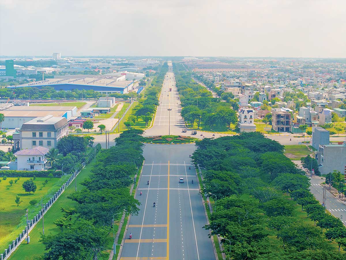 Khu công nghiệp VSIP II Bình Dương