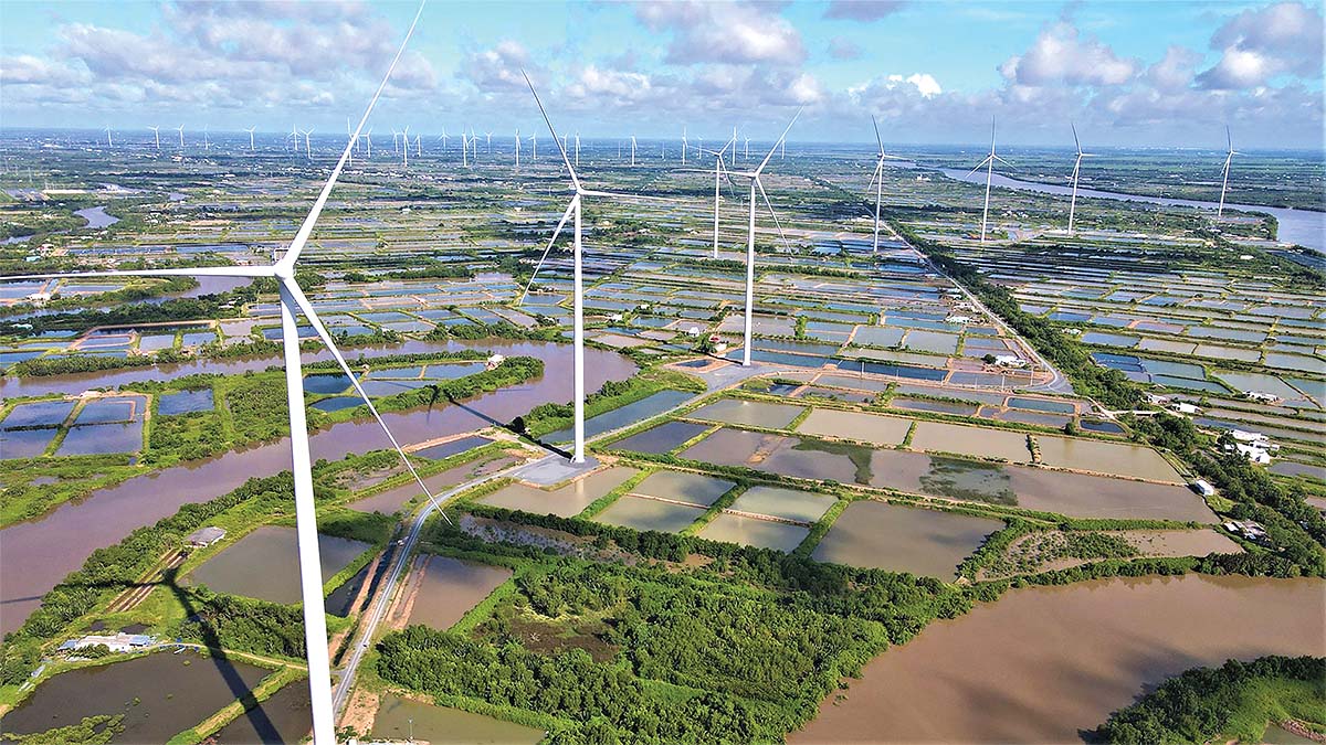 Đến nay tr&ecirc;n địa b&agrave;n TP. Cần Thơ đ&atilde; c&oacute;  9 nh&agrave; m&aacute;y điện gi&oacute; ch&iacute;nh thức vận h&agrave;nh thương mại      (Ảnh: Điện gi&oacute; Lạc H&ograve;a)