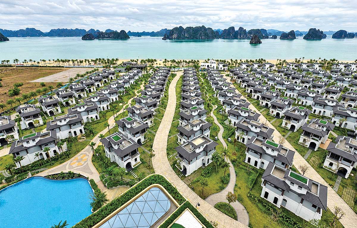 bất động sản du lịch bước vào cuộc đua thu hút dòng vốn mới sau Nghị quyết 10-NQ/TW (Ảnh: Linh Nguyễn)