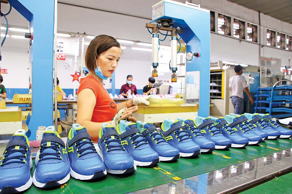 ESG và chuẩn xanh tái định hình cuộc chơi của doanh nghiệp sản xuất (Ảnh: P.V)