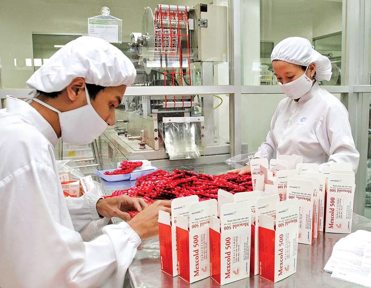 Việt Nam được nhiều tổ chức quốc tế đánh giá là một trong những thị trường dược phẩm hấp dẫn nhất châu Á (Ảnh: P.V)