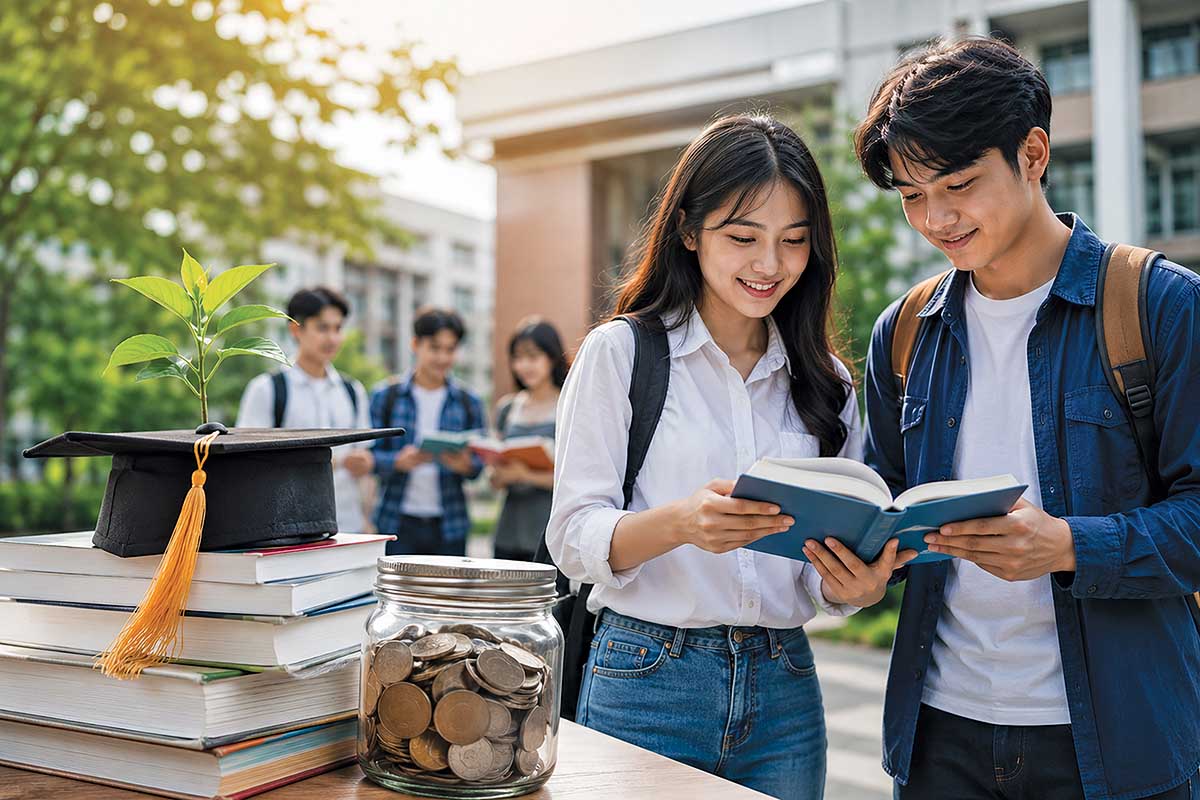 Ch&iacute;nh s&aacute;ch t&iacute;n dụng học sinh, sinh vi&ecirc;n g&oacute;p phần mở rộng cơ hội học tập v&agrave; đầu tư cho nguồn nh&acirc;n lực tương lai