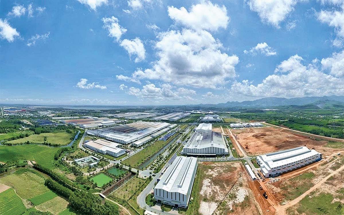 Khu kinh tế mở Chu Lai đặt mục tiêu thu hút hơn 5 tỷ USD trong giai đoạn 2026 - 2030 (Ảnh: Thanh Chung)