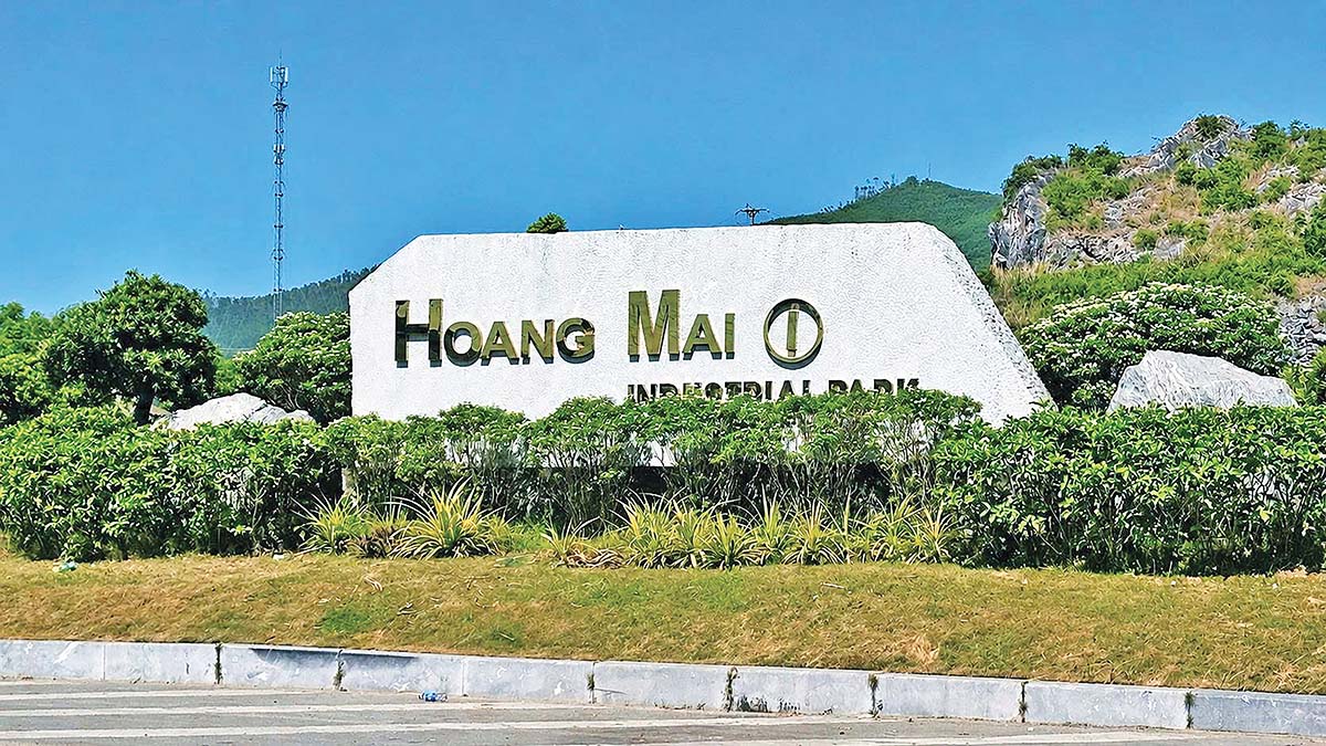 Khu c&ocirc;ng nghiệp Ho&agrave;ng Mai I (Ảnh: HTĐ)