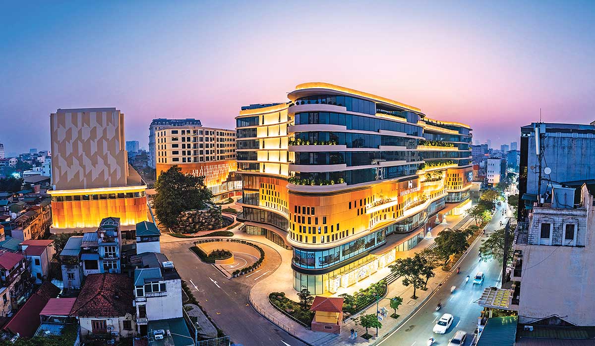 Hanoi Centre, Dự &aacute;n b&aacute;n lẻ đầu ti&ecirc;n  do Keppel quản l&yacute; v&agrave; vận h&agrave;nh tại H&agrave; Nội 