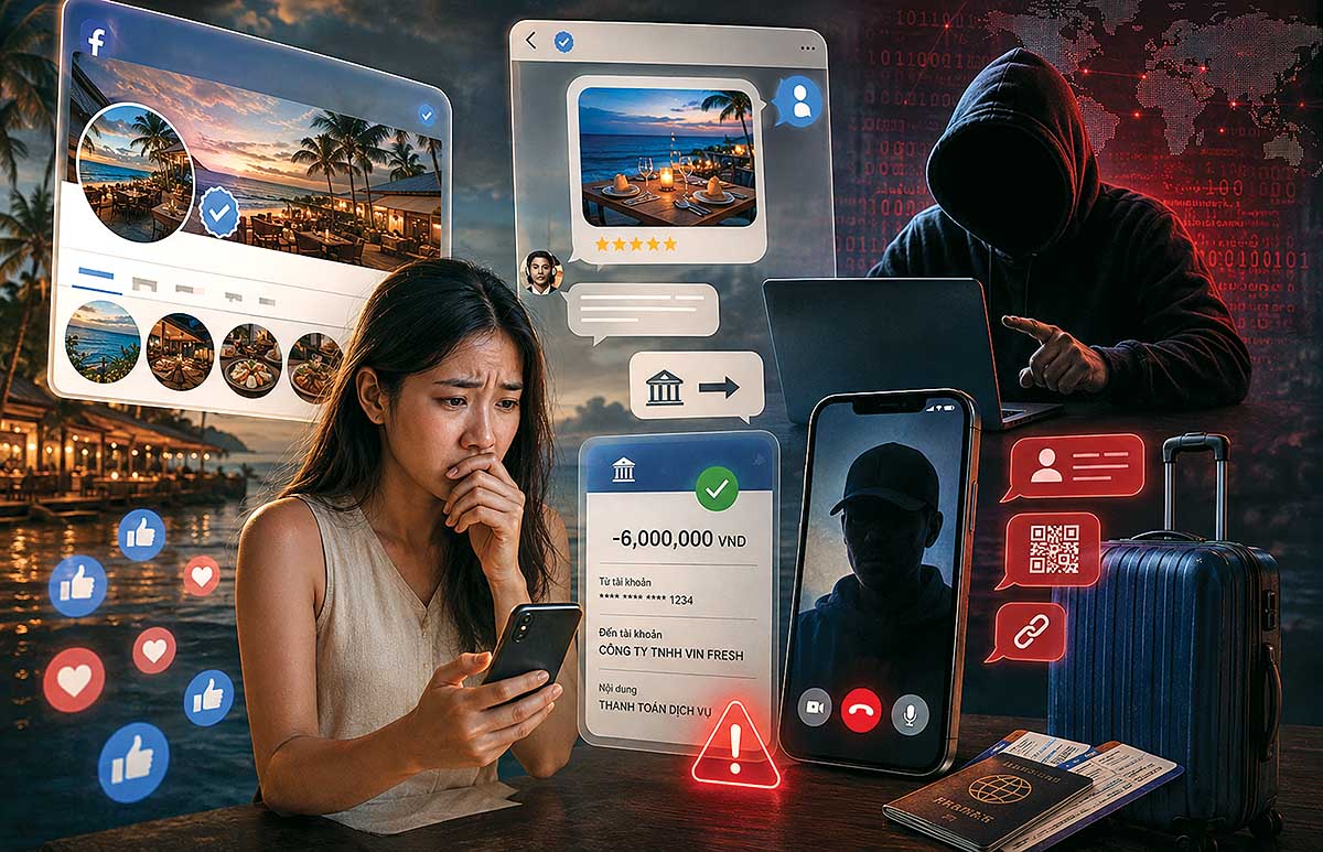 Fanpage tích xanh, lượng người theo dõi lớn chưa đủ để đảm bảo giao dịch an toànHình minh họa