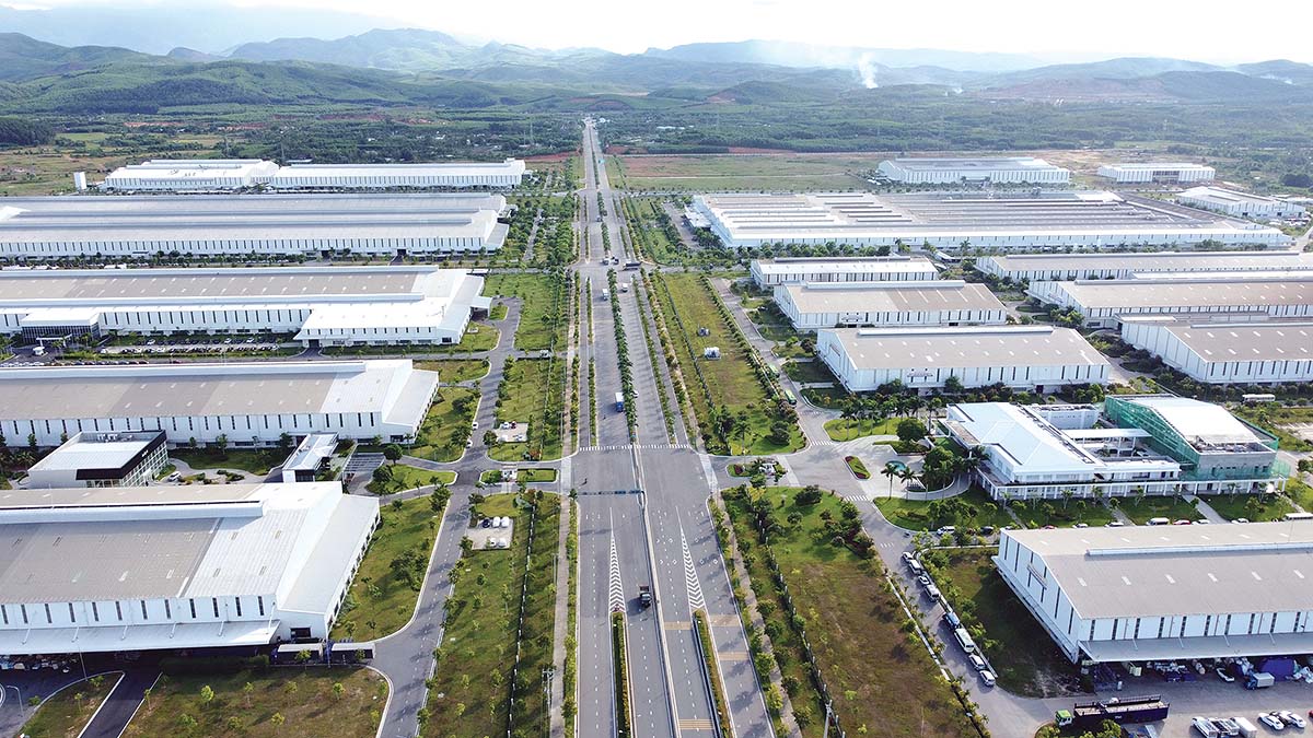 Ph&acirc;n kh&uacute;c bất động sản c&ocirc;ng nghiệp tại miền Trung đang c&oacute; nhiều điểm tựa tăng trưởng trong giai đoạn mới