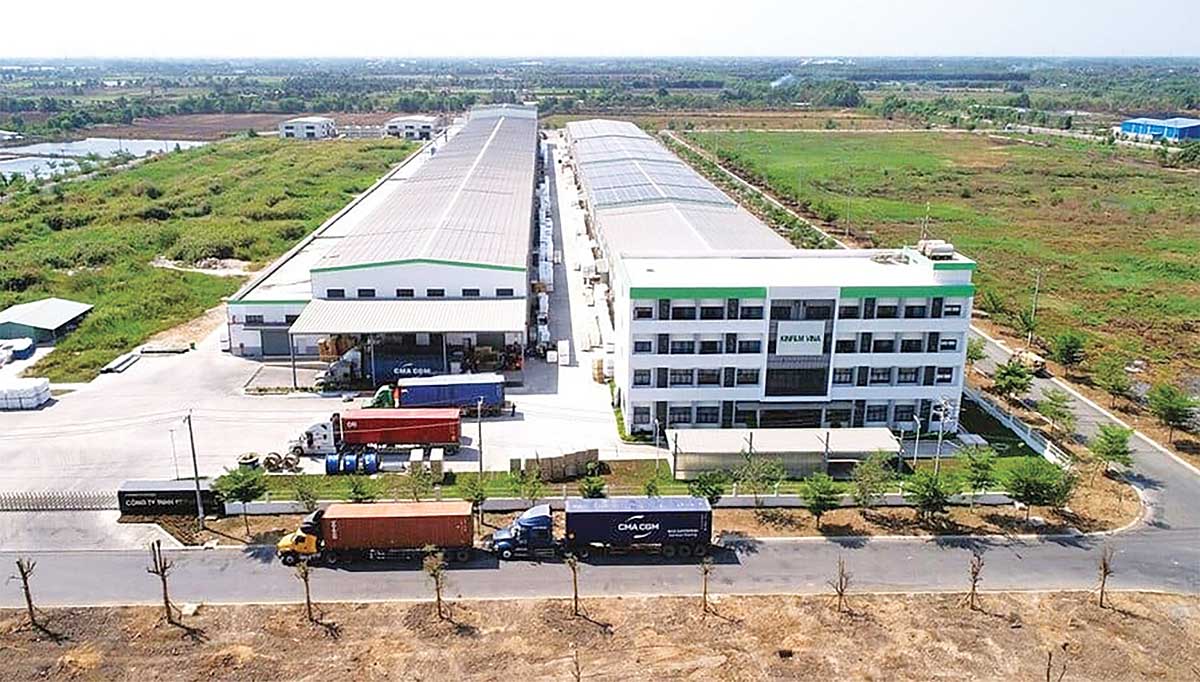 bất động sản c&ocirc;ng nghiệp đang chuyển động theo hướng kiến tạo hệ sinh th&aacute;i sản xuất xanh, bền vững. Trong ảnh: Khu c&ocirc;ng nghiệp Trần Anh T&acirc;n Ph&uacute; (tỉnh T&acirc;y Ninh)  Ảnh: L&ecirc; To&agrave;n  