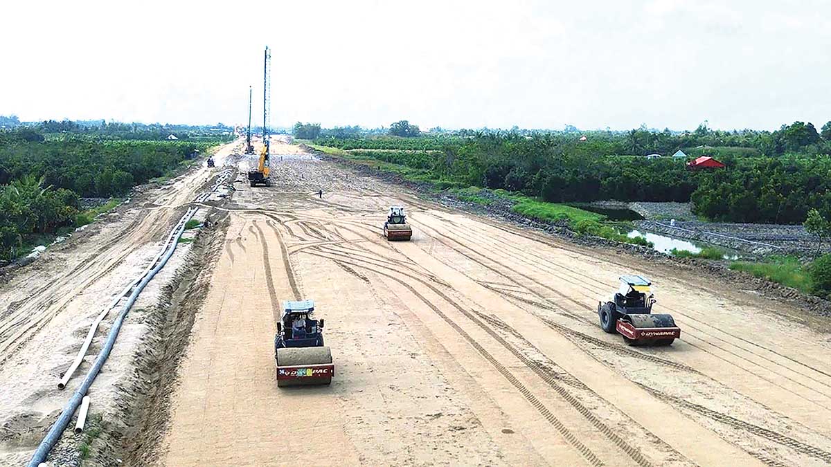 Cao tốc Mỹ An - Cao Lãnh giai đoạn I dài 26,56 km, dự kiến hoàn thành vào tháng 8/2028