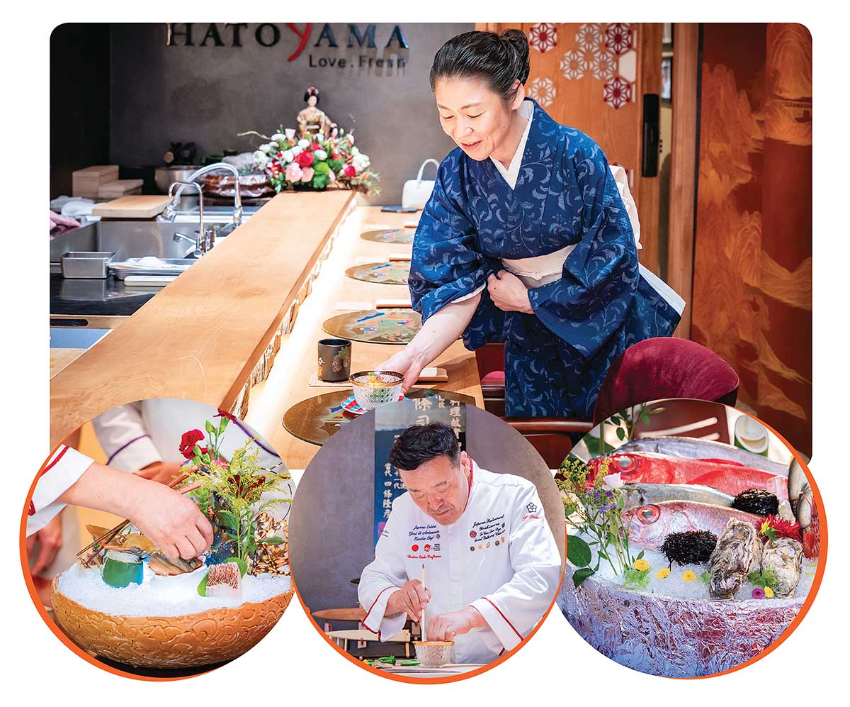 Đầu tư vào nguyên liệu, chuỗi lạnh và chất lượng phục vụ là cách Hatoyama giữ chân nhóm thực khách sành ăn