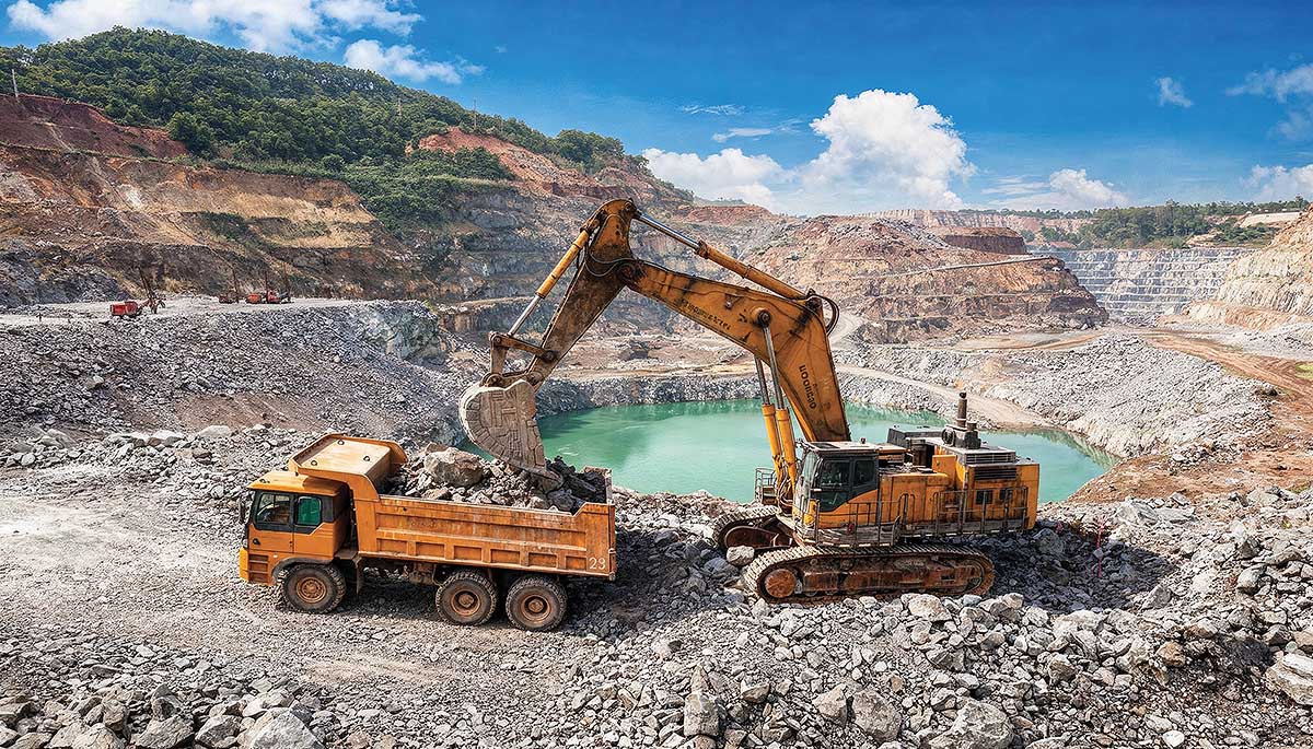 Hoạt động khai th&aacute;c tại mỏ đa kim N&uacute;i Ph&aacute;o, nền tảng gi&uacute;p Masan High-Tech Materials tham gia s&acirc;u hơn v&agrave;o chuỗi cung ứng vonfram to&agrave;n cầuảnh: p.v