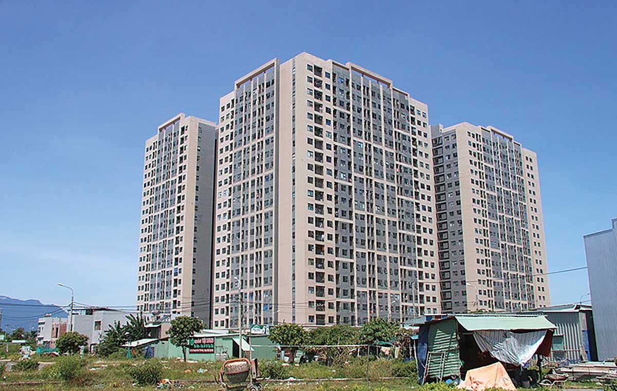 Dự &aacute;n chung cư nh&agrave; ở x&atilde; hội thuộc Khu đ&ocirc; thị xanh B&agrave;u Tr&agrave;m, phường Hải V&acirc;n, TP. Đ&agrave; Nẵng