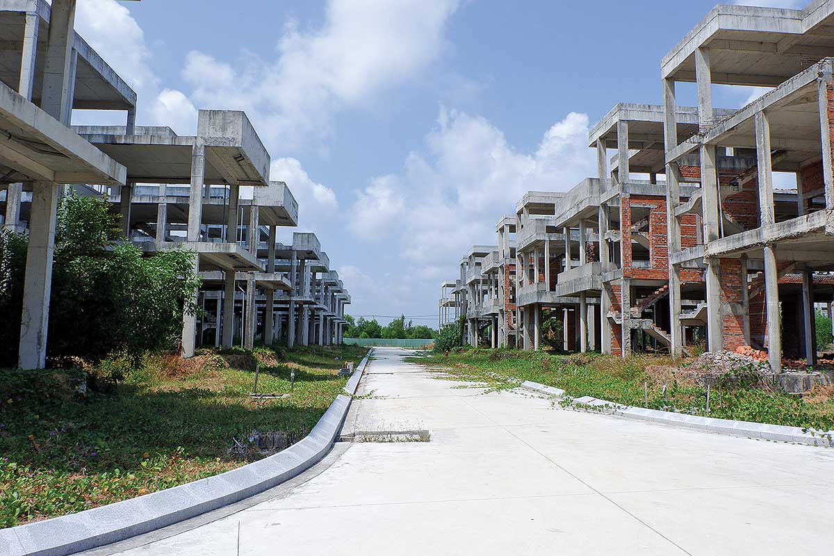 H&agrave;ng tồn kho tăng cao đang g&acirc;y &aacute;p lực l&ecirc;n d&ograve;ng tiền v&agrave; sức khỏe t&agrave;i ch&iacute;nh của nhiều doanh nghiệp bất động sảnảnh: gia huy
