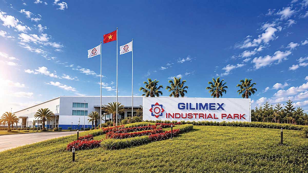 Gilimex Industrial Park đang triển khai c&aacute;c Dự &aacute;n hạ tầng khu c&ocirc;ng nghiệp với 5 ti&ecirc;u ch&iacute; cốt l&otilde;i Chất lượng - Đẳng cấp - Kh&aacute;c biệt - Xanh v&agrave; Th&ocirc;ng minh 