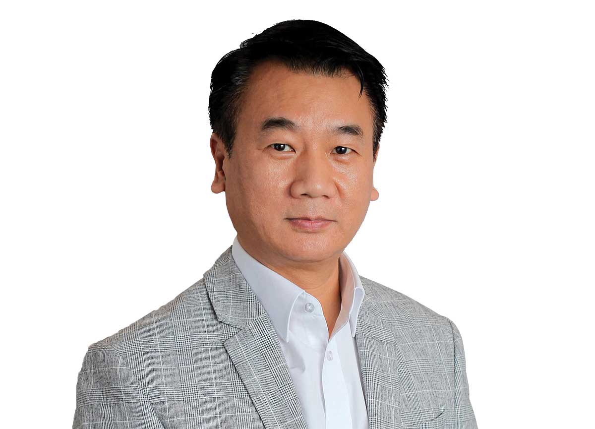 Ông Hardy Diec, Giám đốc điều hành Tập đoàn KCN Việt Nam