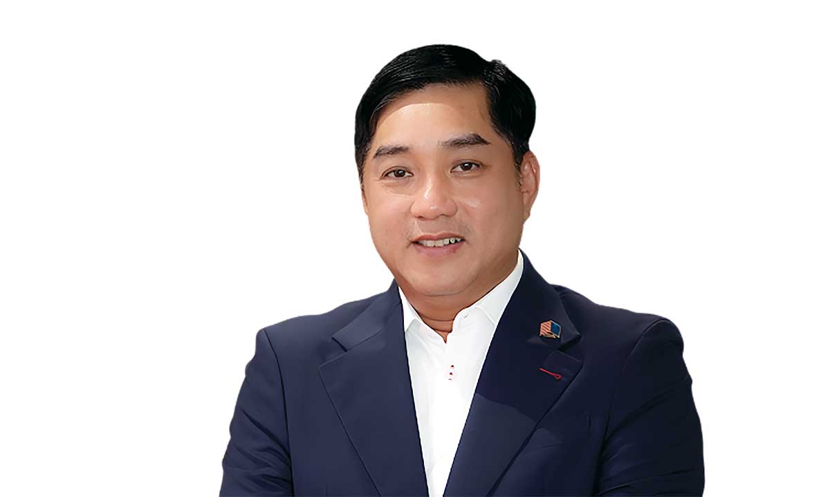 Chủ tịch Tập đo&agrave;n Đ&egrave;o Cả Hồ Minh Ho&agrave;ng