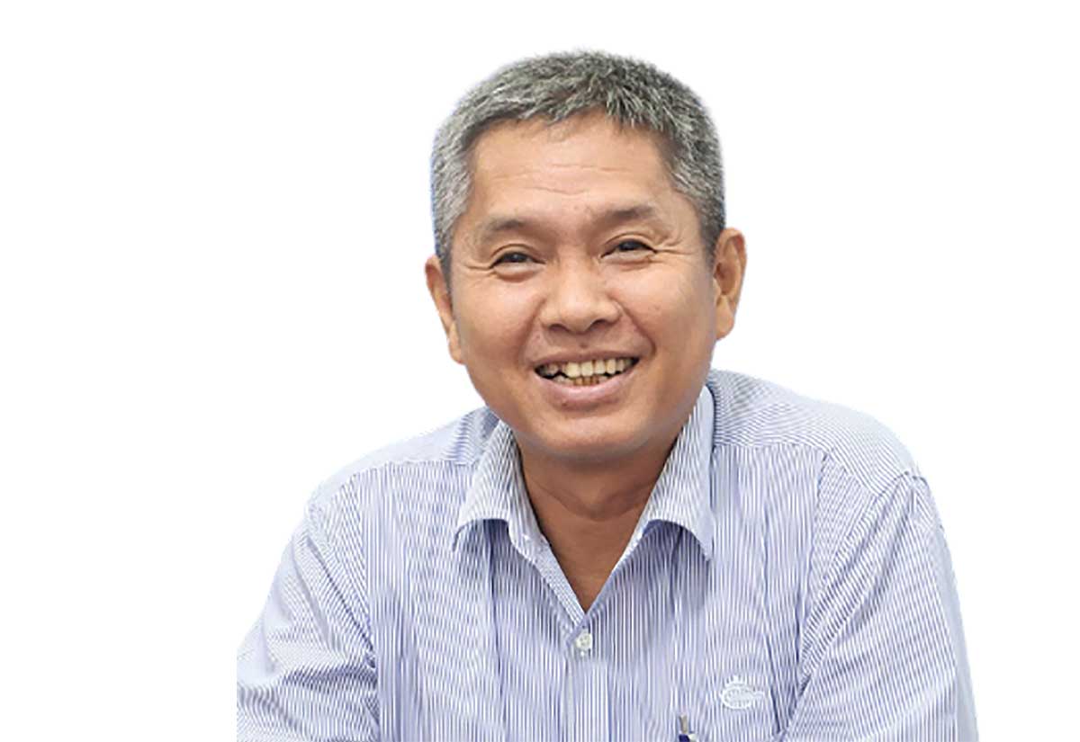 &Ocirc;ng V&otilde; Văn Th&acirc;n, Chủ tịch Hiệp hội C&aacute;c doanh nghiệp Khu c&ocirc;ng nghiệp TP.HCM (HBA)
