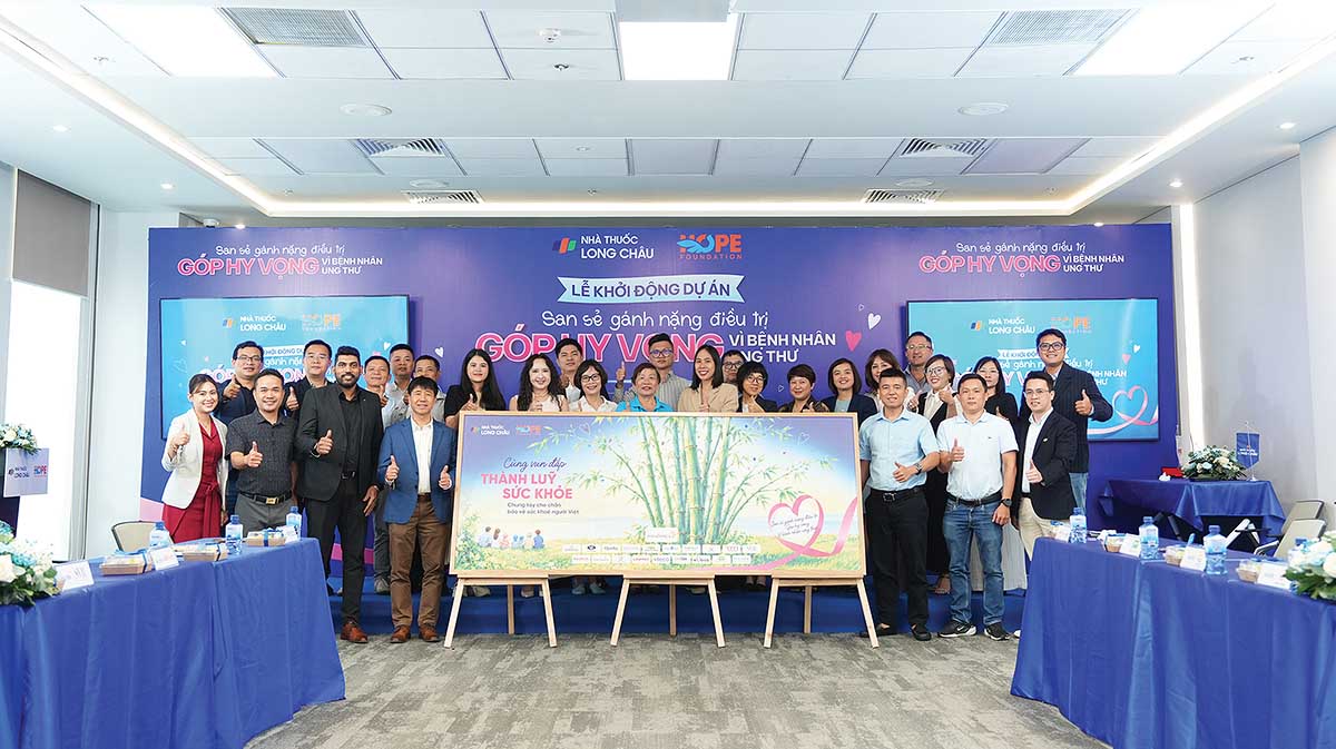 Sự chung tay của các đơn vị và cộng đồng sẽ tạo thêm nguồn lực hỗ trợ bệnh nhân ung thư, tiếp thêm cơ hội để người bệnh được điều trị kịp thời