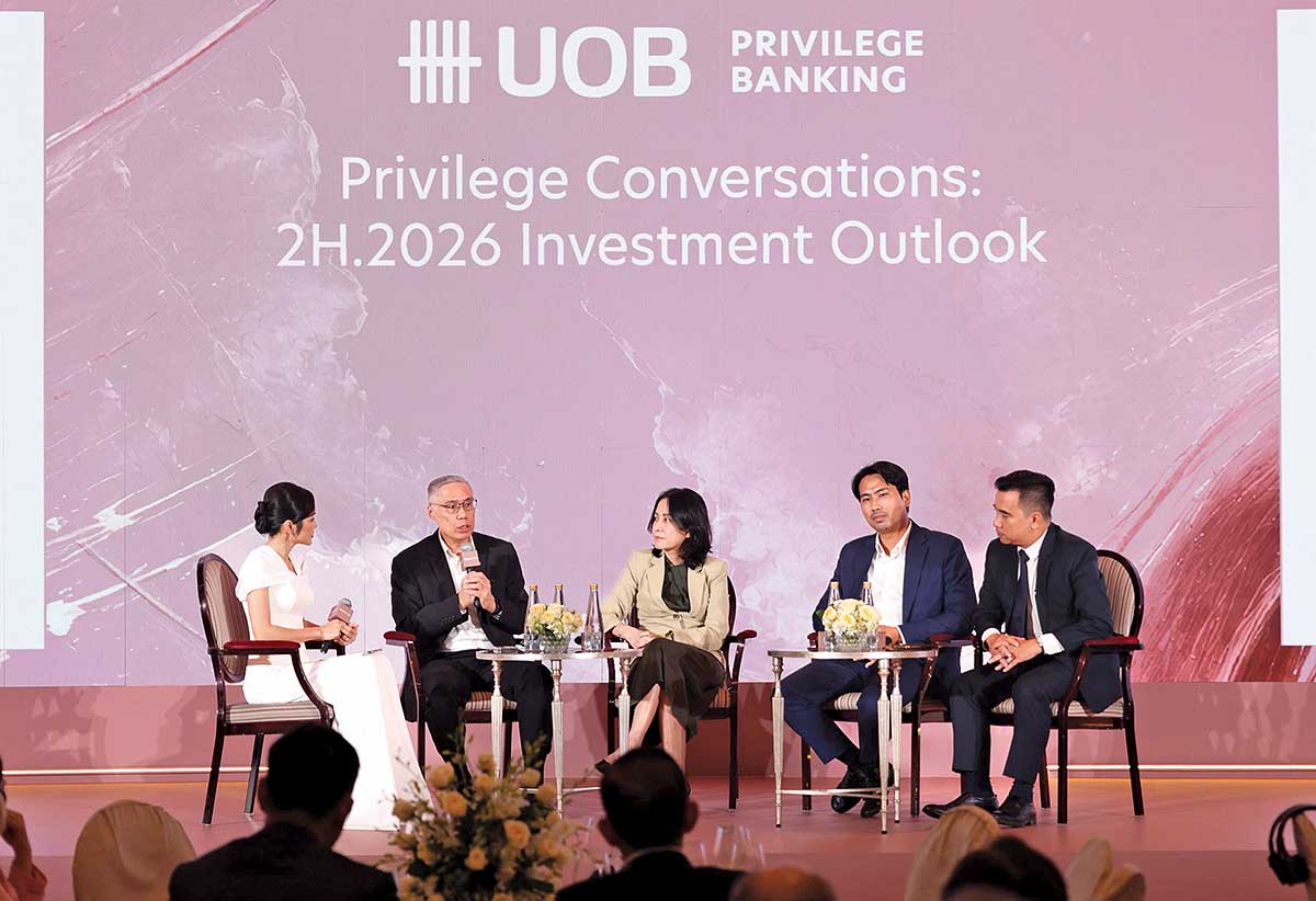 Hội thảo Triển vọng đầu tư giữa năm 2026 do UOB Việt Nam tổ chức