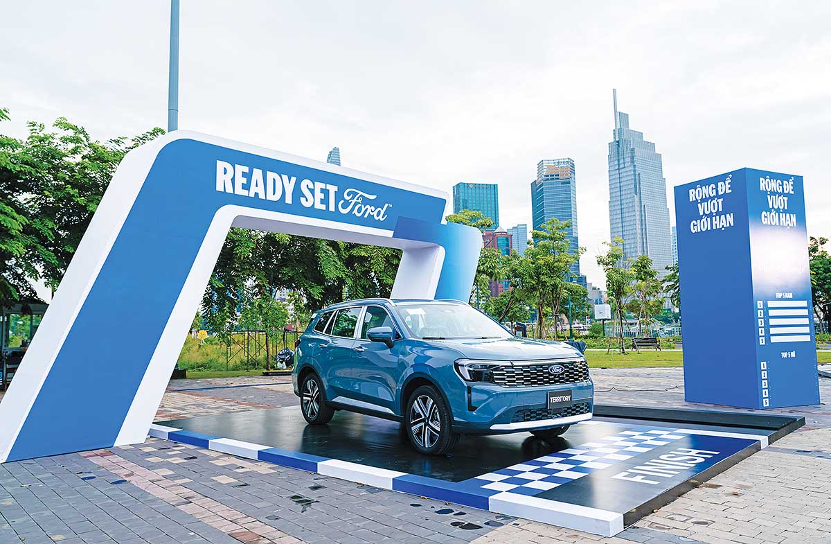 Ford Territory tại điểm khởi đầu của hành trình “Sống Rộng”, đưa những giá trị về không gian xe gắn với trải nghiệm và phong cách sống của người dùng