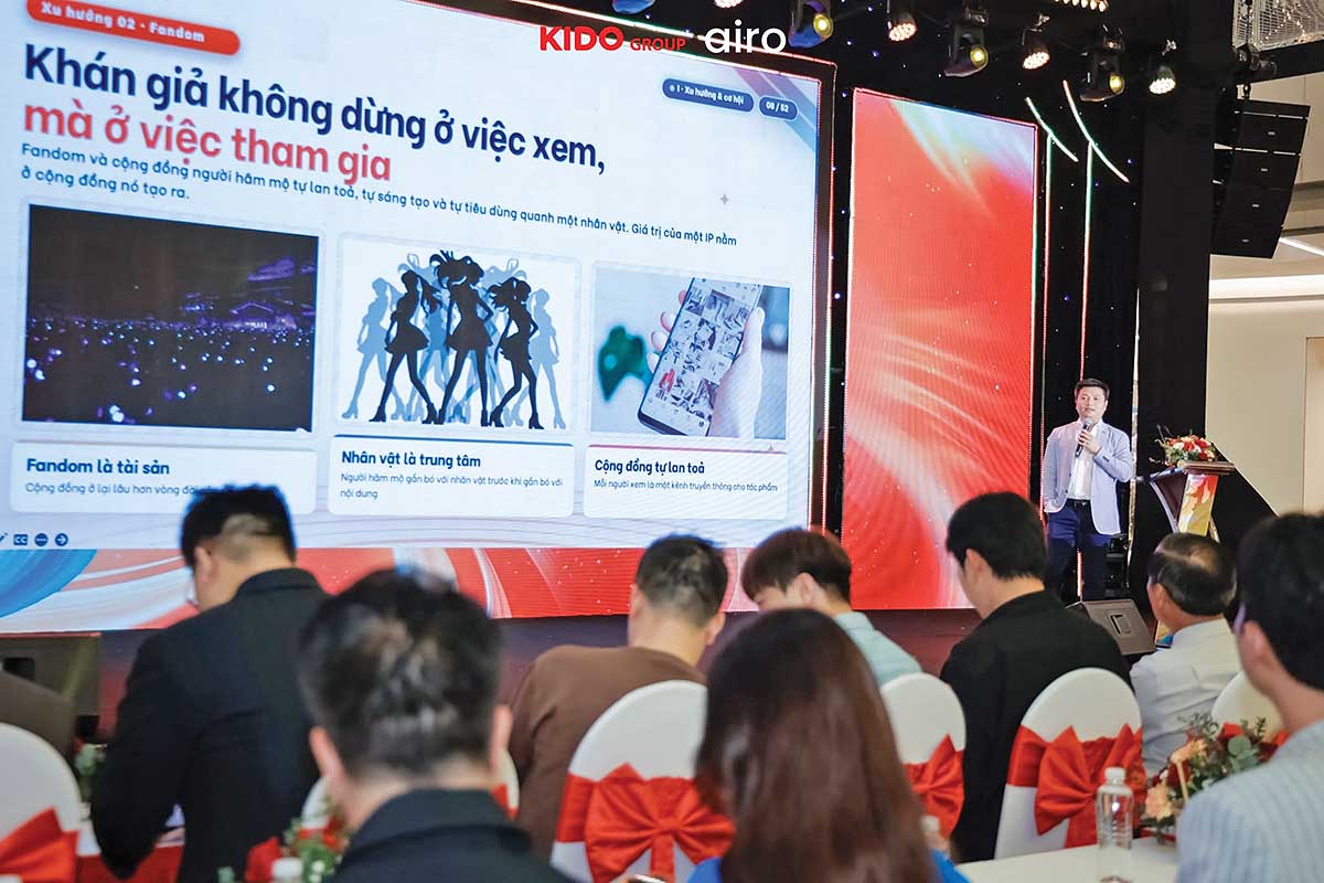 AIRO hướng tới kết nối nội dung giải trí với thương mại trên nền tảng số