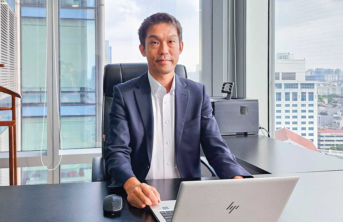 &Ocirc;ng Kazutaka Yamato (Ảnh: NSRP)
