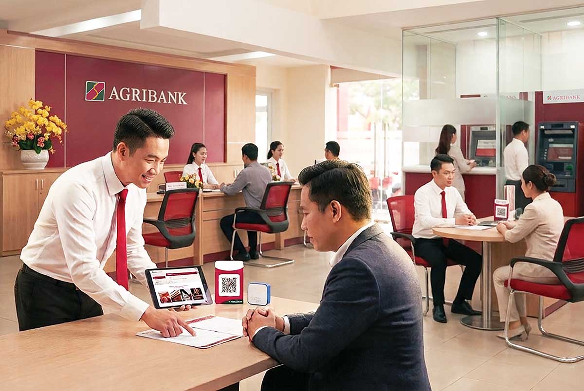 Agribank đẩy mạnh cung ứng vốn và dịch vụ tài chính, đáp ứng nhu cầu phát triển sản xuất, kinh doanh của khách hàng