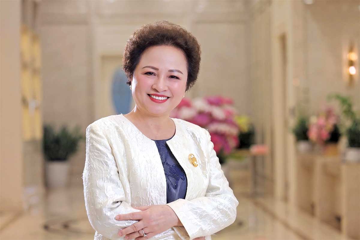Anh hùng Lao động Nguyễn Thị Nga, Chủ tịch Tập đoàn BRG