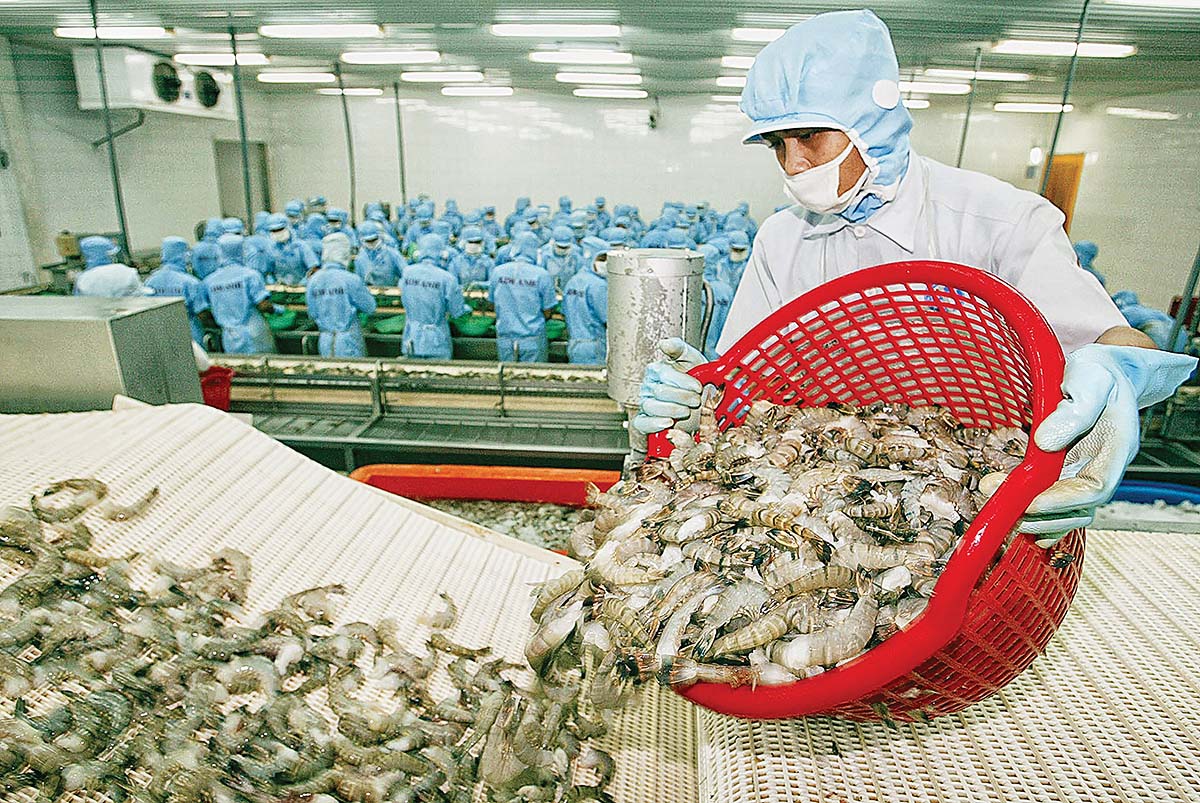 H&agrave;ng Việt Nam đang tăng sự hiện diện tại thị trường EU. Trong ảnh: Xuất khẩu thủy sản của Việt Nam sang EU từ đầu năm đến nay đạt 1,4 tỷ USD, tăng 12,6%
