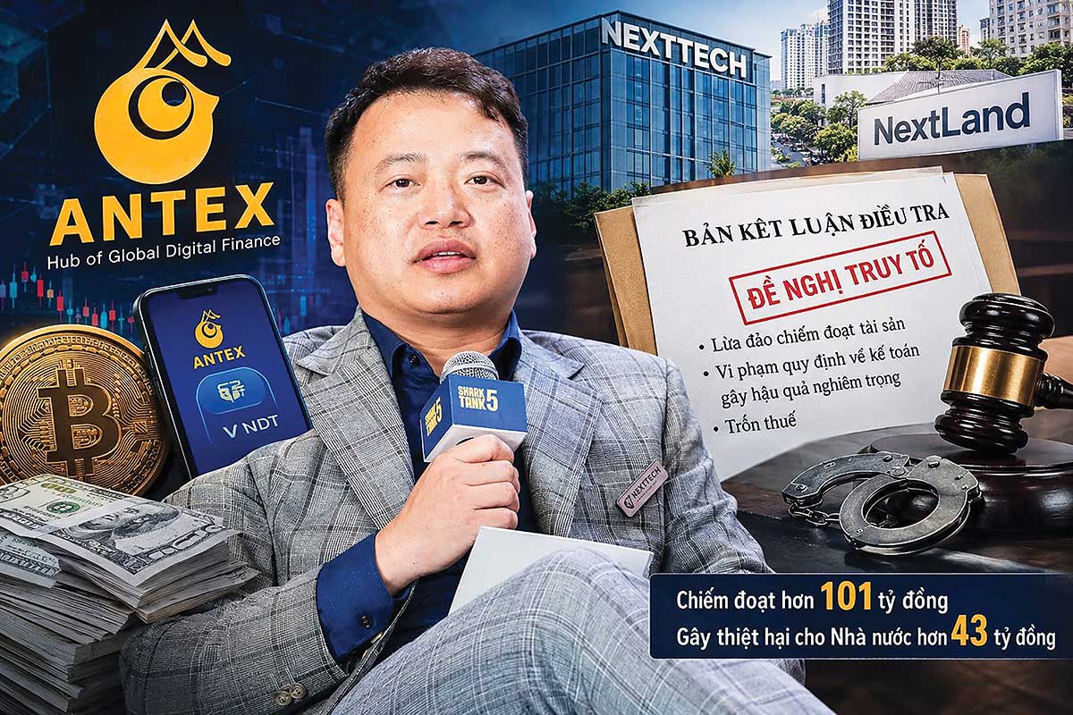 Đến nay, Nguyễn H&ograve;a B&igrave;nh v&agrave; c&aacute;c bị can đ&atilde; nộp tổng cộng 25,24 tỷ đồng để khắc phục hậu quả. Cơ quan điều tra buộc c&aacute;c bị can phải khắc phục, ho&agrave;n trả to&agrave;n bộ số tiền  đ&atilde; chiếm đoạt của c&aacute;c nh&agrave; đầu tư th&ocirc;ng qua việc k&ecirc;u gọi vốn đầu tư token Antex.