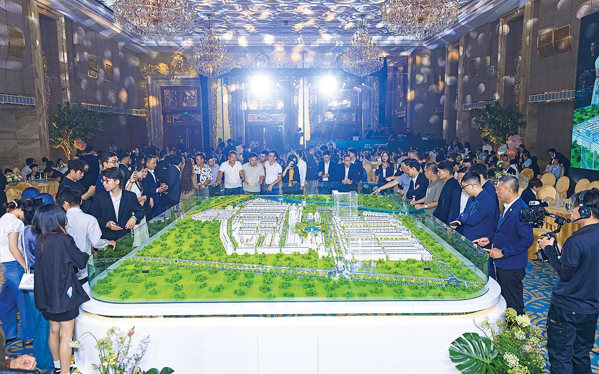 C&aacute;c Dự &aacute;n bất động sản đang b&aacute;m theo những c&ocirc;ng tr&igrave;nh giao th&ocirc;ng để ph&aacute;t triển (Ảnh: Gia Anh)
