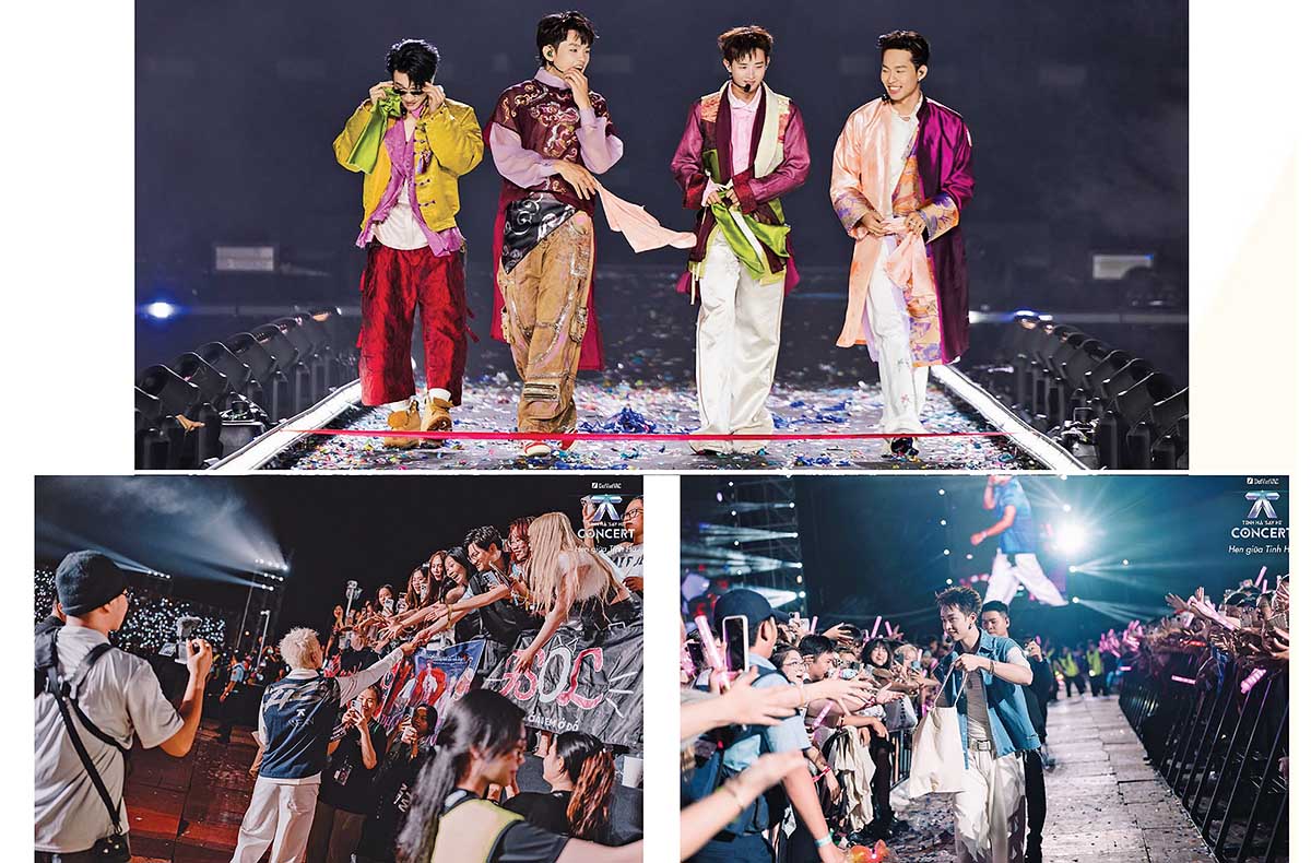 Thị trường concert Việt Nam ng&agrave;y c&agrave;ng s&ocirc;i động, mở ra nhiều cơ hội ph&aacute;t triển ng&agrave;nh c&ocirc;ng nghiệp giải tr&iacute; (Ảnh: DatVietVAC)