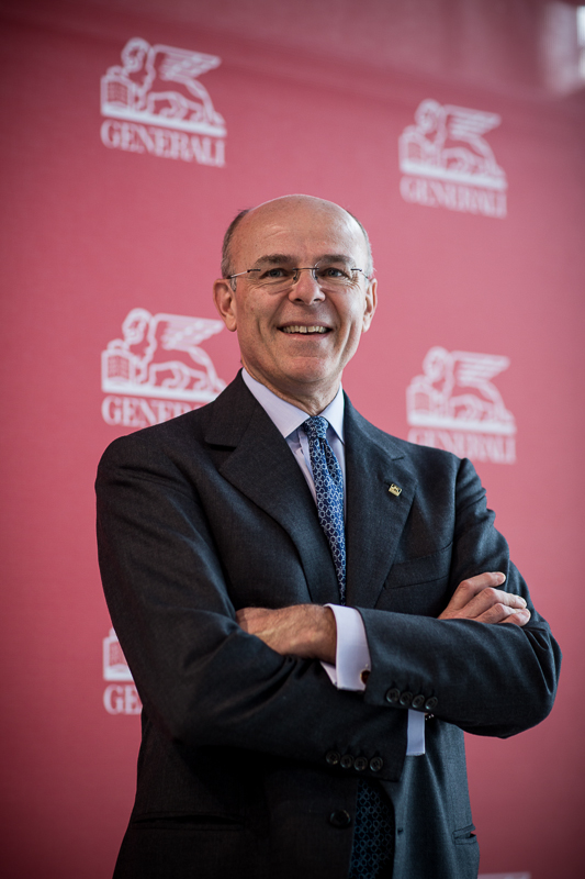 Tổng Giám đốc Tập đoàn Generali, ông Mario Greco