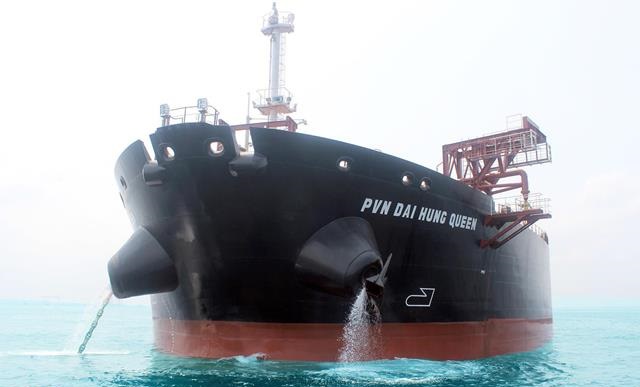 Trong nửa đầu năm 2015, PVTrans đã thực hiện Dự án chuyển đổi tàu 105.000 DWT thành FSO PVN Đại Hùng Queen