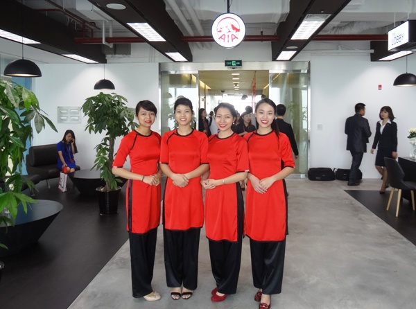 Văn phòng AIA Exchange vừa khai trương tại Hà Nội