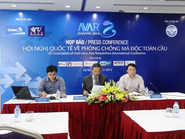 Hội nghị AVAR 2015 là Hội nghị lần thứ 18 và là lần đầu tiên được tổ chức tại Việt Nam