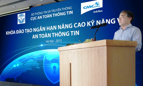 Ông Nguyễn Minh Hồng - Thứ trưởng Bộ Thông tin và Truyền thông 
